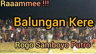 Download lagu Balungan Kere cover Jaranan Rogo Samboyo Putro live Lapangan Dadapan kota Kediri mp3