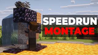 THE FASTEST MINECRAFT SPEEDRUNNER
