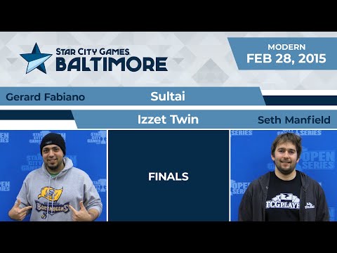 SCGBALT: Finals - Gerard Fabiano vs Seth Manfield | Modern