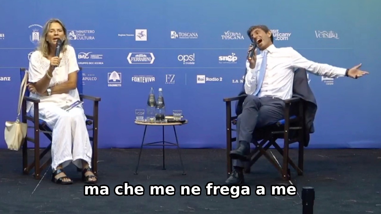 DONZELLI DURISSIMO SU RANUCCI: «ALTRO CHE STINCO DI SANTO, LA SINISTRA NE HA FATTO UN EROE»