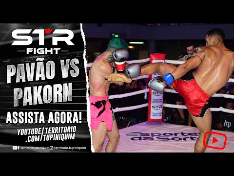 Pakorn vs Pavão - STR Fight 2