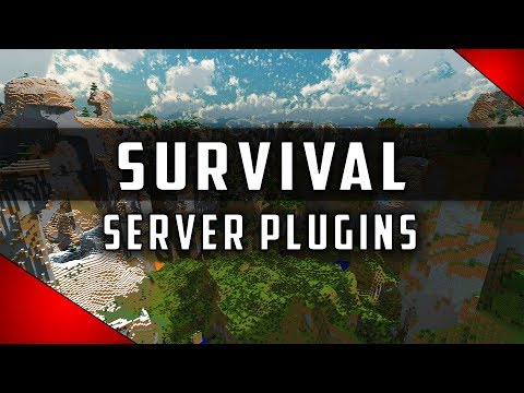 Ultimate Survival Plugins for Your Minecraft Server!