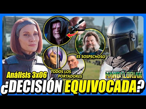 💥THE MANDALORIAN Temporada 3 Capítulo 6 | Análisis, Referencias y Teorías