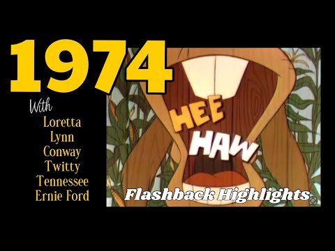 Hee Haw Flashback to 1974