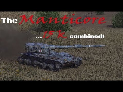 WoT Console - Manticore - 15k combined on Prok