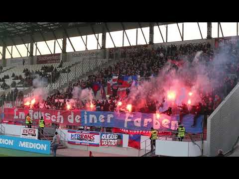 RW Essen - KFC Uerdingen (Niederrheinpokal-Halbfinale)