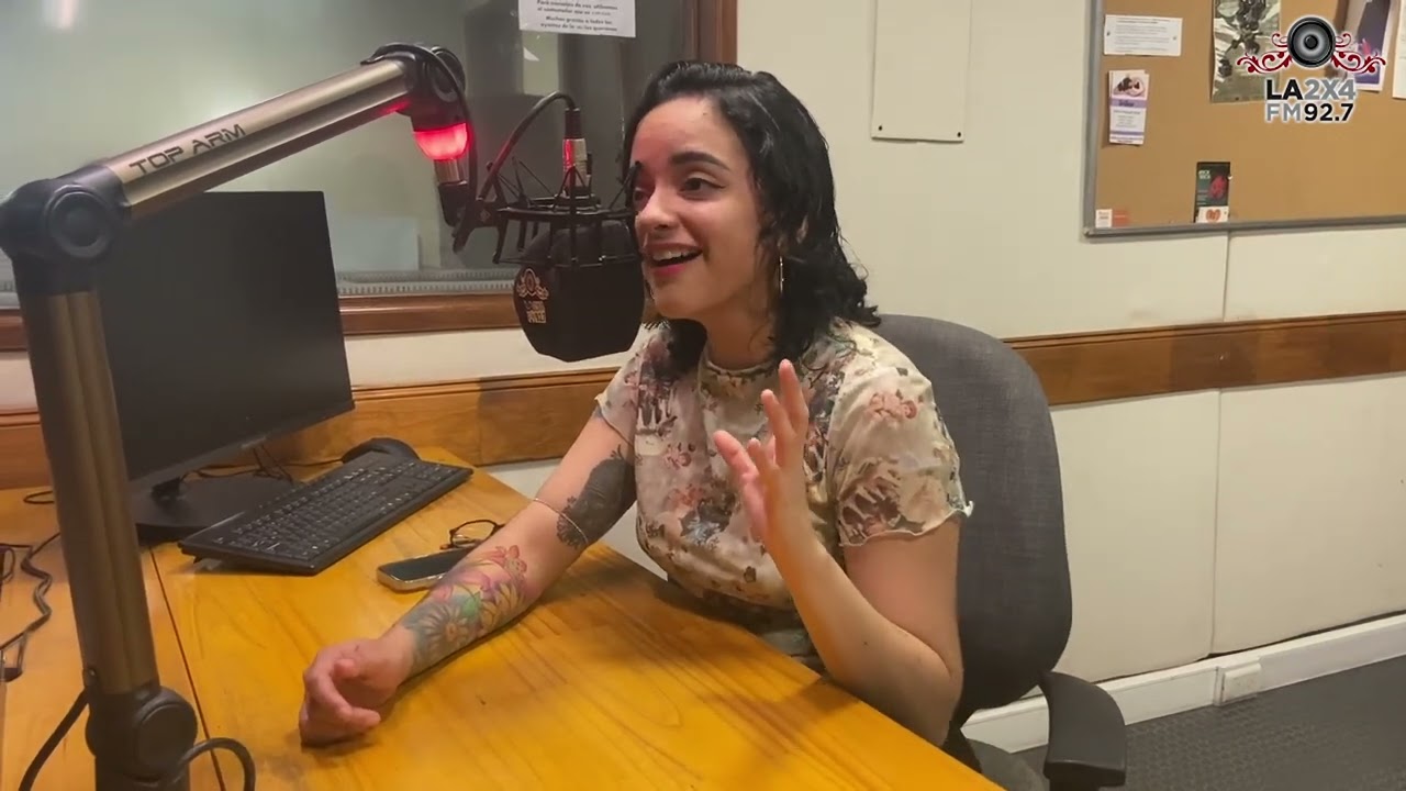 Estefanía Arias - "Campo afuera" en Conexión de Tango.