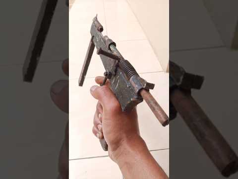 Easy Handmade simple trigger mechanism #shorts #diy #triggers