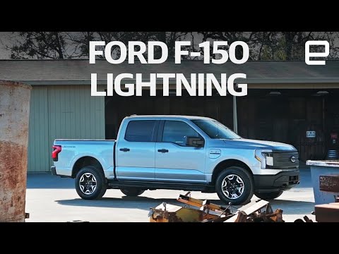 フォードの電気自動車「F-150ライトニング」 詳細レビュー動画