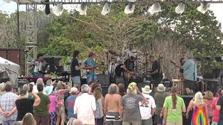 Vince Herman &amp; Friends - "Gimme a Stone" Feat Camp Trelawny, Jamaica 4K HD tripod