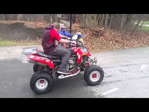 2005 polaris predator 500