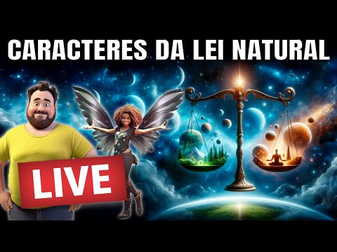 LEIS DIVINAS: NOSSA BÚSSOLA ESPIRITUAL | Estudo Divertido do #Espiritismo