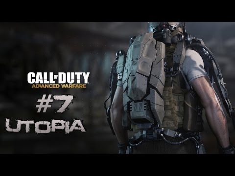 Call of Duty Advanced Warfare Gameplay Walkthrough Part 7 - Campaign Mission 7 - Utopia (AW)