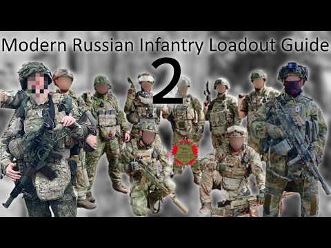 Modern Russian Infantry Loadout Guide: Clothes + Helmets (Part 2)