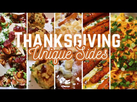 🦃 Thanksgiving Side Dishes | Traditional Recipes with a Unique Twist! | Thanksgiving 2025
