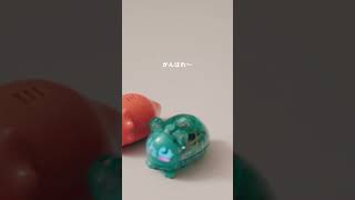 ふたごのマイクロペットたちがかわいい🧡#デジタル #かわいい #おもちゃ #マイクロペット #micropets