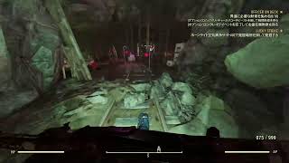 【fallout76】やっとチュートリアルおわった【声出し配信】