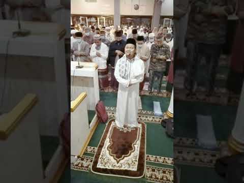 virall..!! jamaah SUBUH RAME BANGET.!! Pertama kali jadi Imam , irama jiharkah.