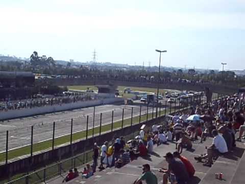 Marea Turbo vs Tempra Turbo - 201mts Curitiba 02/09/12