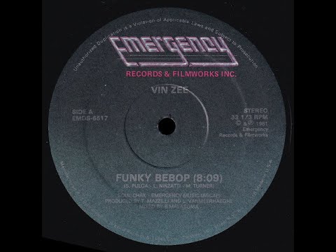 Vin Zee- Funky Be Bop