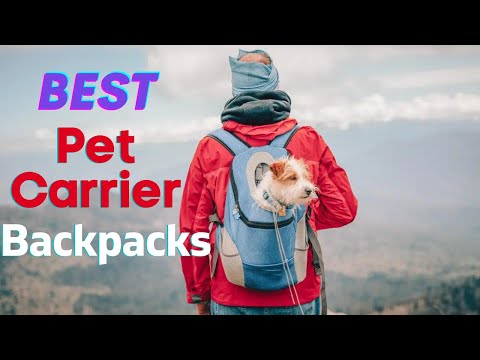 Best Pet Carrier Backpacks 2022 | Top Best Pet Carrier Backpacks on Amazon