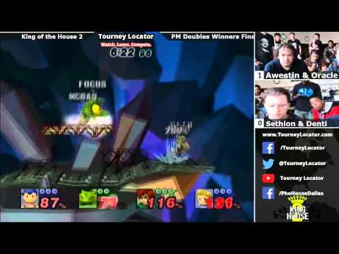 KotH2 - Awestin / Oracle vs Sethlon / Denti - Winners Finals