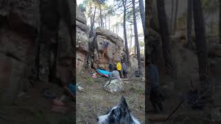 Video thumbnail of La Paputo. Albarracín