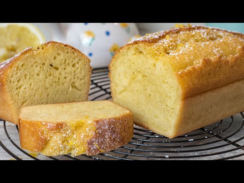 CAKE de LIMÓN ¡Extra Jugoso y Delicioso!