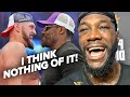 DEONTAY WILDER HARSH FURY CHISORA 3 REACTION; READY TO GO OUT ON HIS SHIELD VS HELENIUS
