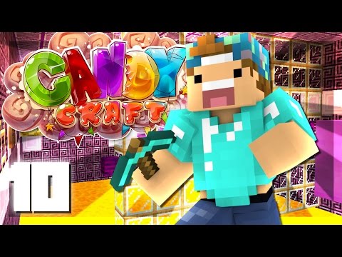 Joey Graceffa Games  - AN ADVENTURE UNDER MY HOUSE?! | EP 10 | CandyCraft Minecraft Server
