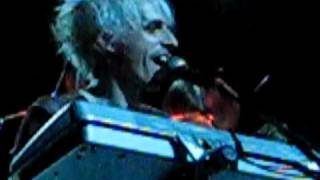 Lords of Acid - Praga Khan - You Belong To Me - Milwaukee, WI 7/25/2010
