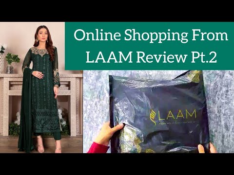 LAAM Dress Honest Review 2023 Part.2 #libass-e-ruba online shopping in Pakistan