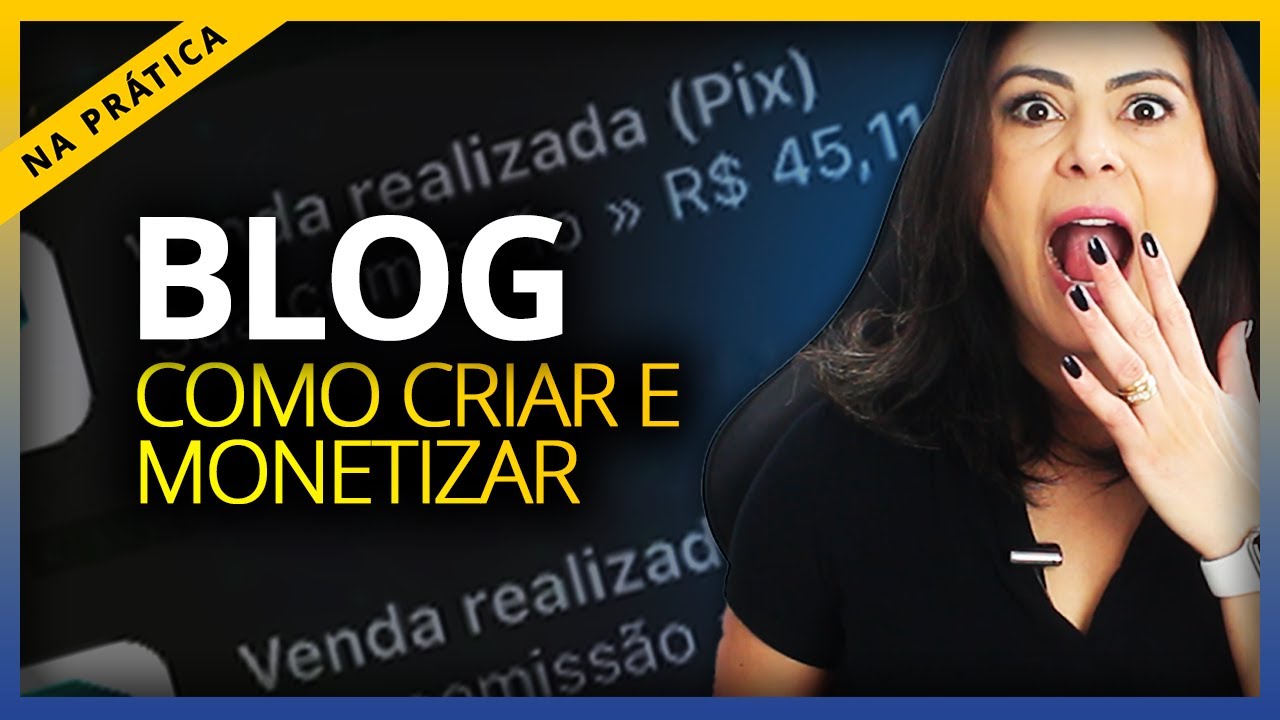 Como Criar um Blog de Nicho para Ganhar Dinheiro no WIX