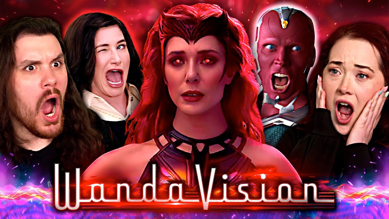 We BINGED **WANDAVISION** - It Was Incredible