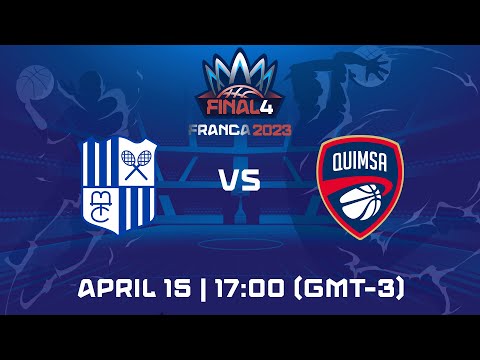 3RD PLACE GAME: Minas v Quimsa | Full Basketball Game | Basketball Champions League Americas 2022-23