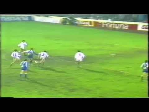 13/1/1988 C.E. Sabadell-Real Madrid (3-2) Copa del Rey