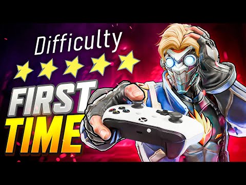 Attempting Console Starlord Only Challenge As The RANK 1 Starlord On PC...