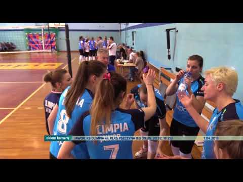 JAWOR.  Olimpia vs. PLKS Pszczyna 7.04.2018
