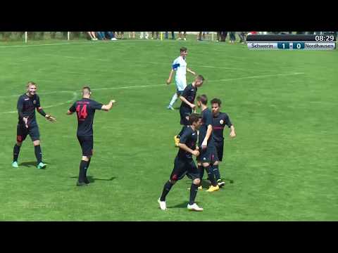 Relegation A-Junioren | FC Mecklenburg Schwerin vs. SV Wacker 90 Nordhausen