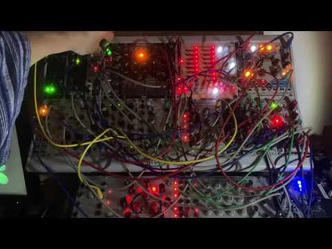 Unyo303 modular synth short movies 033