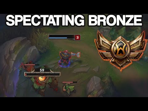 SPECTATING BRONZE V: TOP 5 WTF MOMENTS!!