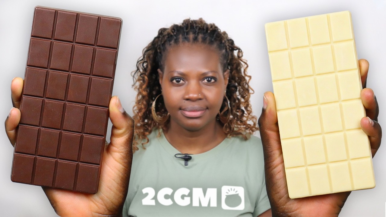 CHOCOLAT au LAIT et CHOCOLAT BLANC Maison 🍫