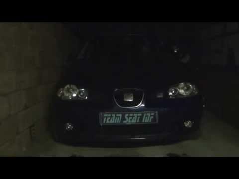 comment demonter phare avant seat ibiza