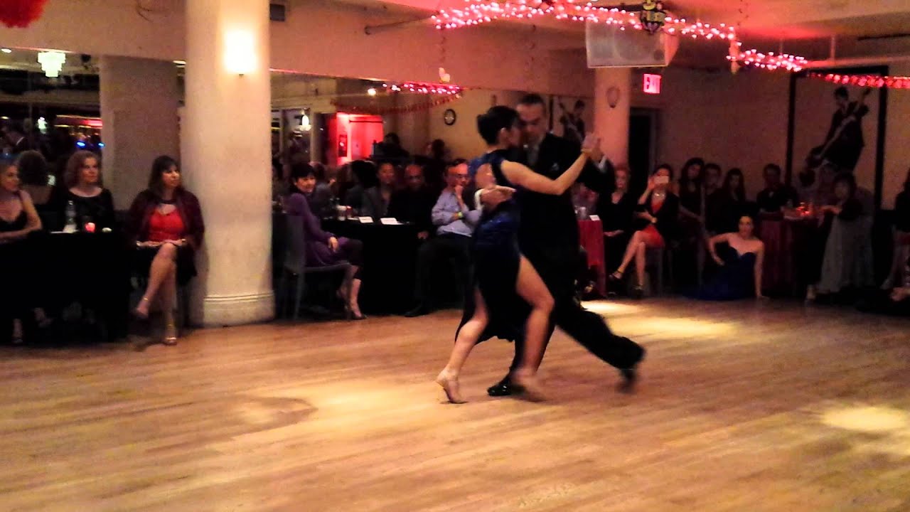 Argentine Tango:Junior Cervila and Guadalupe Garcia - Todo