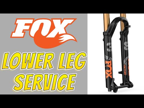 Fox 38 Factory Grip2 Lower Leg Service | Maintenance TUTORIAL step-by-step 🛠️