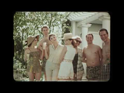 Prescilla and Elvis Pool Scence PRESCILLA