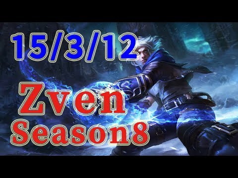 TSM Zven Ezreal ADC vs Tristana Patch 8.4