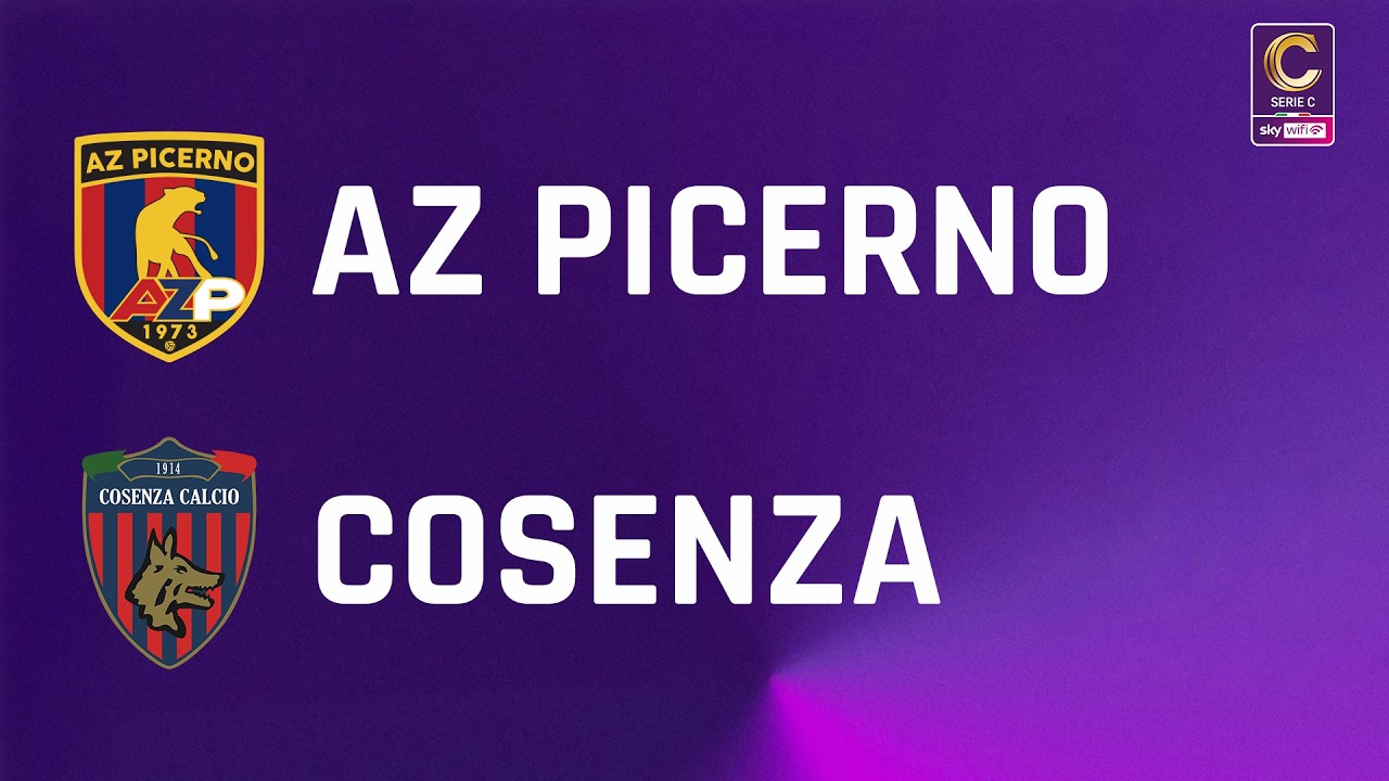 AZ Picerno vs Cosenza Highlights