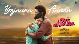 Download lagu Love Marriage - Bejaara Aanen Video Song | Vikram Prabhu, Sushmitha Bhat | Sean Roldan | Sivaangi mp3