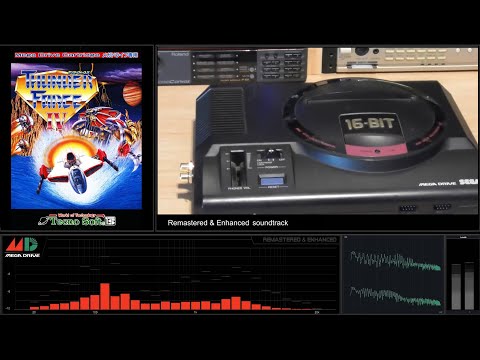 [Sega Megadrive Soundtrack] Thunder Force IV - 21 Sea of Flame [Remastered & Enhanced]